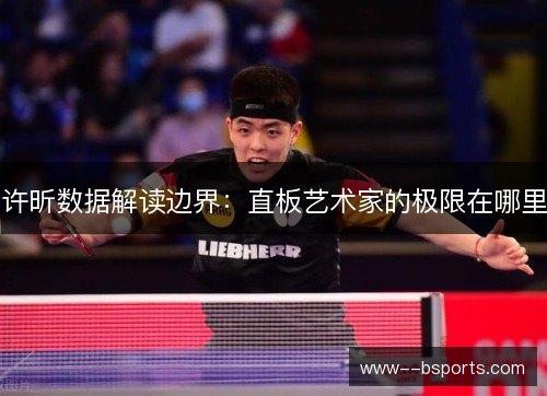 许昕数据解读边界：直板艺术家的极限在哪里